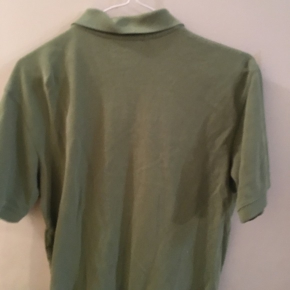 ✨ 3/$30 Eddie Bauer Lime Green Mens Polo Shirt - Picture 2 of 3